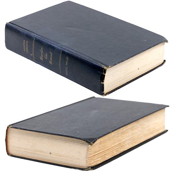 Murder Go-Round by Agatha Christie - 1972 Hardcover Book | Dodd, Mead - Picture 3 of 8